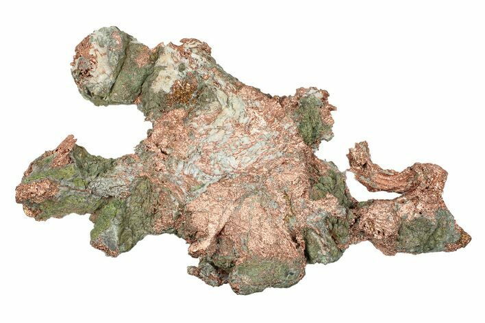 Natural, Native Copper Formation - Michigan #249762